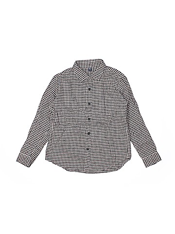 Uniqlo Long Sleeve Button-Down Shirt (view 1)