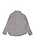 Uniqlo 100% Cotton Checkered-gingham Gray Long Sleeve Button-Down Shirt Size 7 - 8 - photo 2