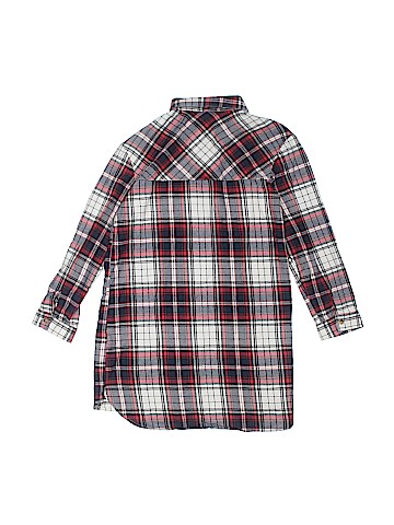 Zara 3/4 Sleeve Button-Down Shirt (view 2)