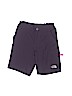 The North Face 100% Polyester Purple Cargo Shorts Size 12 - photo 1