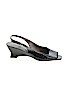Franco Sarto Black Wedges Size 9 1/2 - photo 1