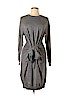 Romeo & Juliet Couture Gray Casual Dress Size L - photo 1