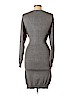 Romeo & Juliet Couture Gray Casual Dress Size L - photo 2