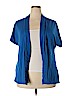 Lane Bryant Blue Cardigan Size 20 - 18 Plus - photo 1