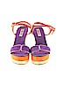Jennifer Lopez Purple Wedges Size 8 - photo 2
