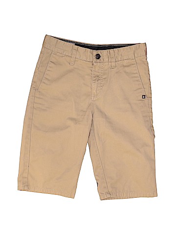 Volcom Khaki Shorts (view 1)
