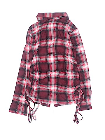 No Comment Long Sleeve Button-Down Shirt (view 2)