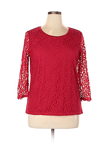 Covington 3/4 Sleeve Top (view 1)