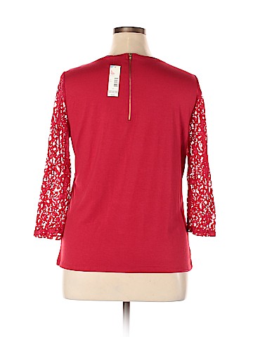 Covington 3/4 Sleeve Top (view 2)