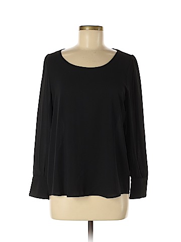 Ann Taylor LOFT Long Sleeve Blouse (view 1)