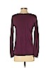 Zara Burgundy Long Sleeve Top Size S - photo 2