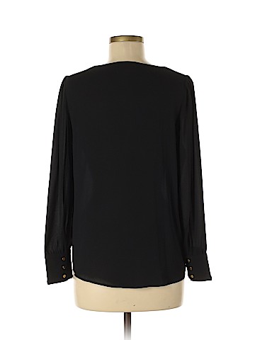 Ann Taylor LOFT Long Sleeve Blouse (view 2)