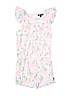 Nautica Print Pink Romper Size 12 - 14 - photo 1