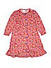 Hanna Andersson 100% Cotton Red Dress Size 120 cm / US 6X - photo 1