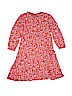 Hanna Andersson 100% Cotton Red Dress Size 120 cm / US 6X - photo 2