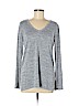 Gap Gray Long Sleeve T-Shirt Size M (petite) - photo 1