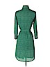 CAbi 100% Polyester Green Casual Dress Size XS - photo 2