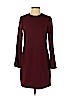 Shoshanna Burgundy Casual Dress Size 2 - photo 1