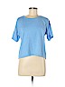 Gap Fit Blue Active T-Shirt Size M (petite) - photo 1