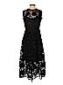 Shoshanna 100% Polyester Black Casual Dress Size 0 - photo 1