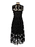 Shoshanna 100% Polyester Black Casual Dress Size 0 - photo 2