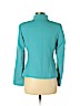 Jones New York Blue Wool Cardigan Size 8 (petite) - photo 2