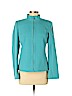 Jones New York Blue Wool Cardigan Size 8 (petite) - photo 1