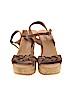 Bamboo Tan Wedges Size 8 - photo 2