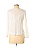 Altar'd State 100% Rayon White Long Sleeve Blouse Size M - photo 2