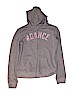 The Children's Place Gray Zip Up Hoodie Size 10 - 12 - photo 1