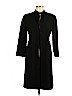 Emporio Armani 100% Virgin Wool Black Wool Coat Size EU 42 / US 12 - photo 1