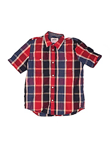 Vans Short Sleeve Button-Down Shirt (view 1)