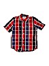 Vans Red Short Sleeve Button-Down Shirt Size L (youth) - photo 1