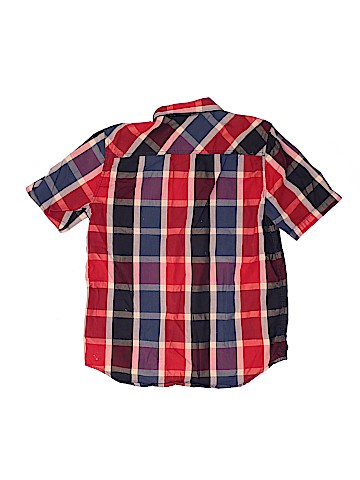Vans Short Sleeve Button-Down Shirt (view 2)