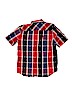 Vans Red Short Sleeve Button-Down Shirt Size L (youth) - photo 2