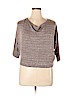 DressBarn Gray Pullover Sweater Size XL (petite) - photo 1