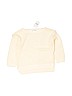 Crewcuts Outlet 100% Cotton Ivory Pullover Sweater Size 6/7 - photo 1