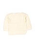Crewcuts Outlet 100% Cotton Ivory Pullover Sweater Size 6/7 - photo 2