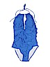 Unbranded Blue One Piece Swimsuit Size XXL - photo 1