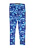 Cat & Jack Stars Blue Leggings Size 16 - photo 1