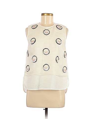 Mother of Pearl Sleeveless Blouse (view 1)