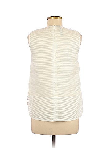 Mother of Pearl Sleeveless Blouse (view 2)