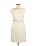 Ports 1961 Ivory Cocktail Dress Size 6 - photo 1