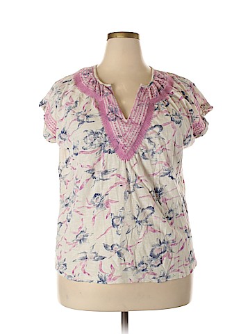 Lucky Brand Short Sleeve Top (view 1)