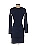 Amanda Uprichard Blue Casual Dress Size P (petite) - photo 2