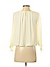 Lavand. 100% Polyester Ivory 3/4 Sleeve Blouse Size S - photo 2