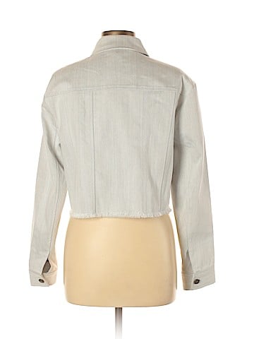 Cinq à Sept Ismay Jean Jacket (view 2)