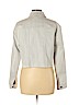 Cinq à Sept Gray Ismay Jean Jacket Size L - photo 2