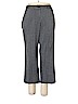 Lane Bryant Gray Casual Pants Size 16 (petite) - photo 1