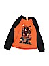Assorted Brands 100% Cotton Orange Long Sleeve T-Shirt Size 5T - photo 1